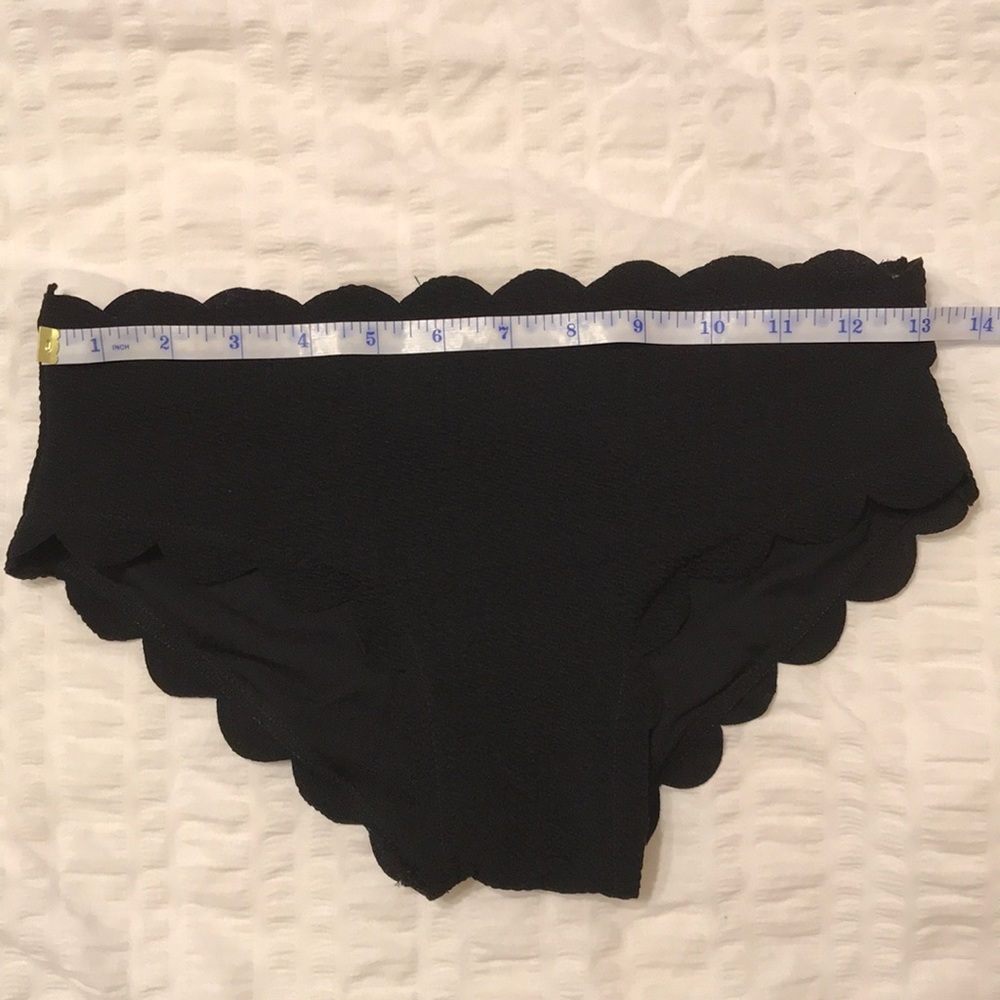 Scalloped Bikini Bottom